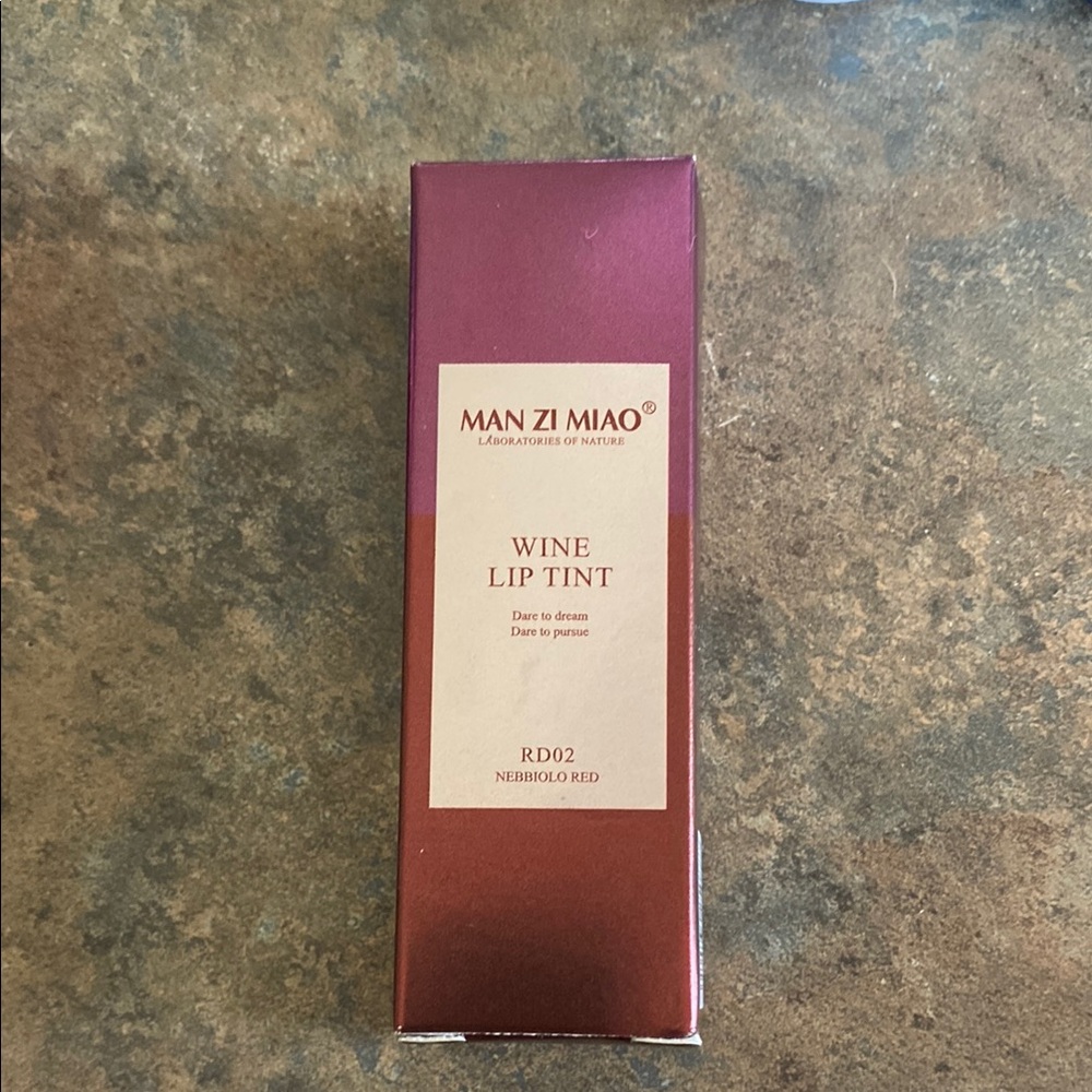 Wine Lip Tint - Nebbiolo Red